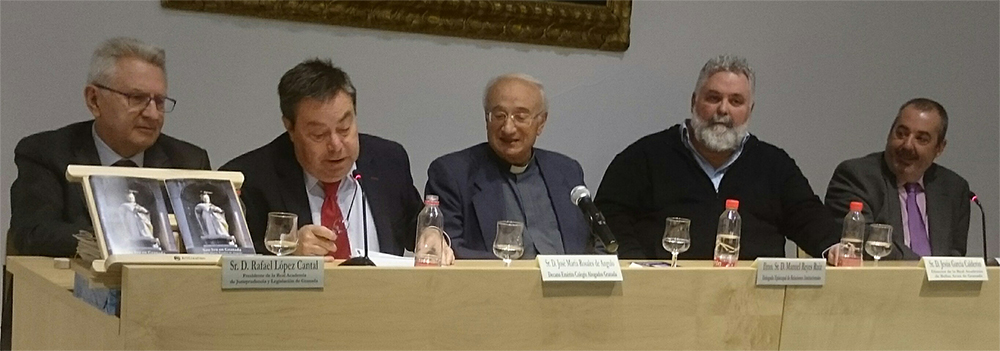 El miércoles 25 de octubre, presentación de la publicación «San Ivo en Granada»