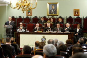 Recepción de la Ilma. Sra. Dª. María Rosario Jiménez Rubio como Académica Correspondiente