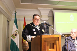 Acto de apertura de Curso 2018-2019 y recepción como Académico Correspondiente del Excmo. Sr. D. Vicente Oya Amate