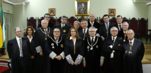 Recepción de la Ilma. Sra. Dª. Belén López Espada como Académica Correspondiente. Foto de familia.