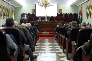 Acto Homenaje Conmemorativo del 40 Aniversario de la Constitución