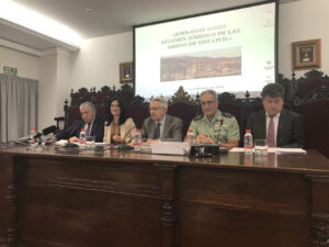 Jornadas sobre Régimen Jurídico de las Armas de Uso Civil