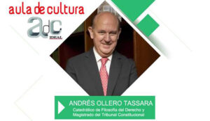 Presentación del libro “Filosofía del Derecho y Constitución”, de Andrés Ollero