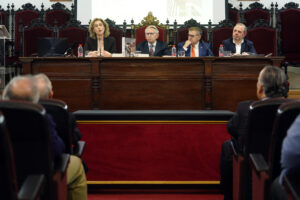 La RAJYL Granada comparte el exhaustivo mapa de la planta judicial andaluza de los últimos dos siglos elaborado por la archivera Francisca Macías