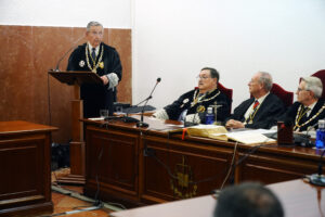 Toma de posesión de Manuel Caballero-Bonald como Académico de Número de la RAJYL Granada
