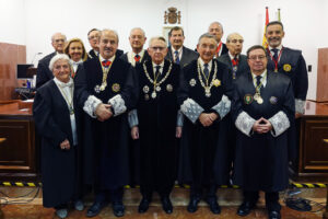 Toma de posesión de Manuel Caballero-Bonald como Académico de Número de la RAJYL Granada