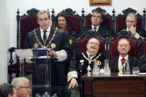 Toma de posesión Leandro Cabrera