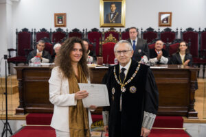 Ceremonia de entrega de los Premios Anuales 2022 de la RAJYL Granada