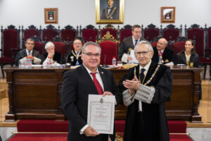 Ceremonia de entrega de los Premios Anuales 2022 de la RAJYL Granada