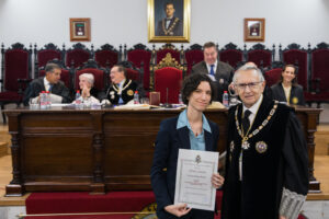 Ceremonia de entrega de los Premios Anuales 2022 de la RAJYL Granada