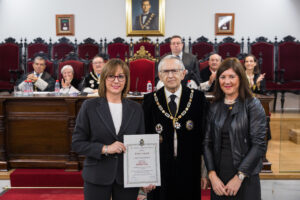Ceremonia de entrega de los Premios Anuales 2022 de la RAJYL Granada