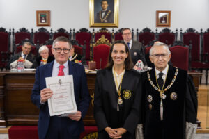 Ceremonia de entrega de los Premios Anuales 2022 de la RAJYL Granada