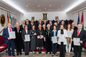 La Real Academia de Jurisprudencia y Legislación de Granada inaugura el curso 2023/2024 con la entrega de sus Premios Anuales