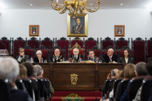 Ceremonia de entrega de los Premios Anuales 2022 de la RAJYL Granada