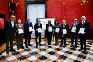 La Real Academia de Jurisprudencia y Legislación de Granada se adhiere al proyecto de Capitalidad Europea de la Cultura 2031 de la ciudad
