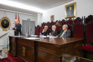 La RAJYL de Granada abre un ciclo sobre la situación del Estado de Derecho en España abordando la incidencia en el mismo de la Unión Europea