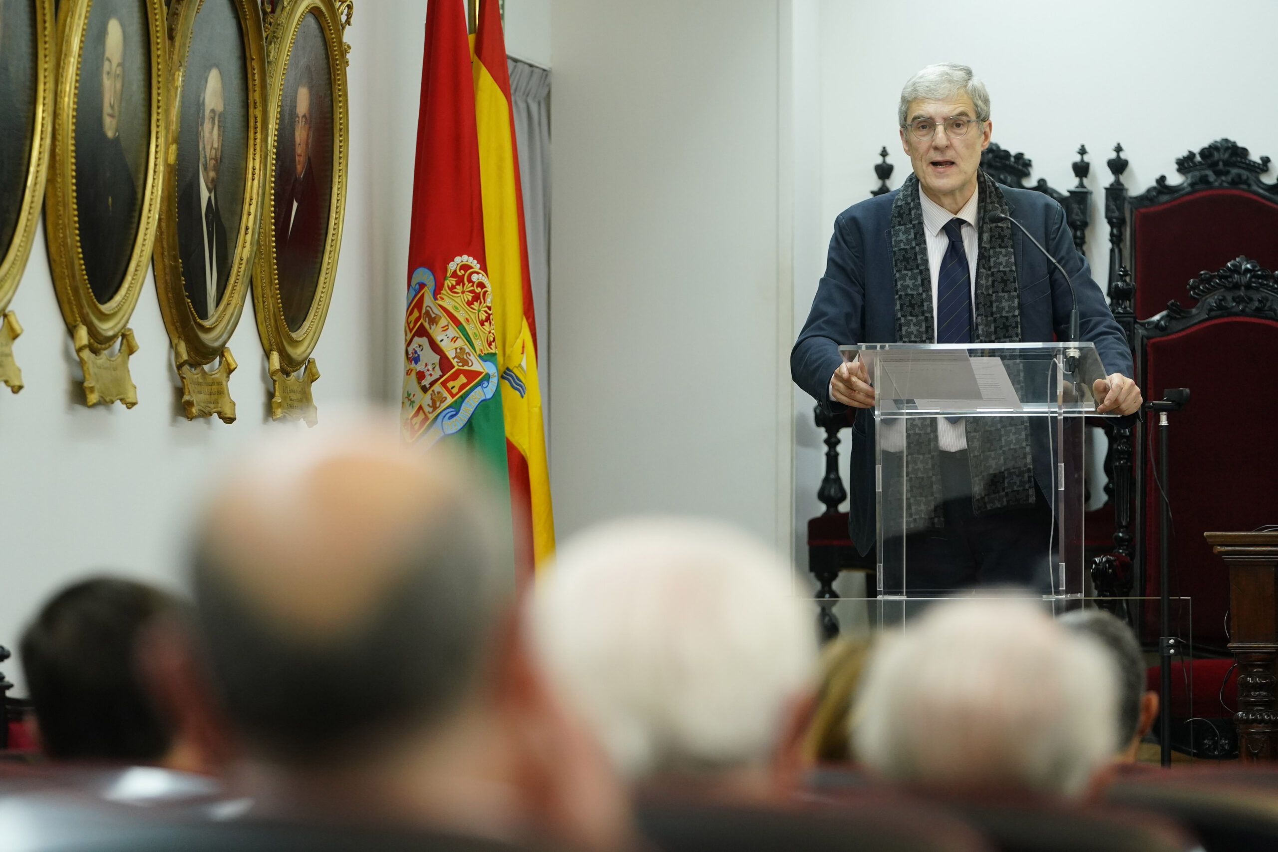 I Mesa Redonda del ciclo 'Estado sobre el Estado de Derecho'