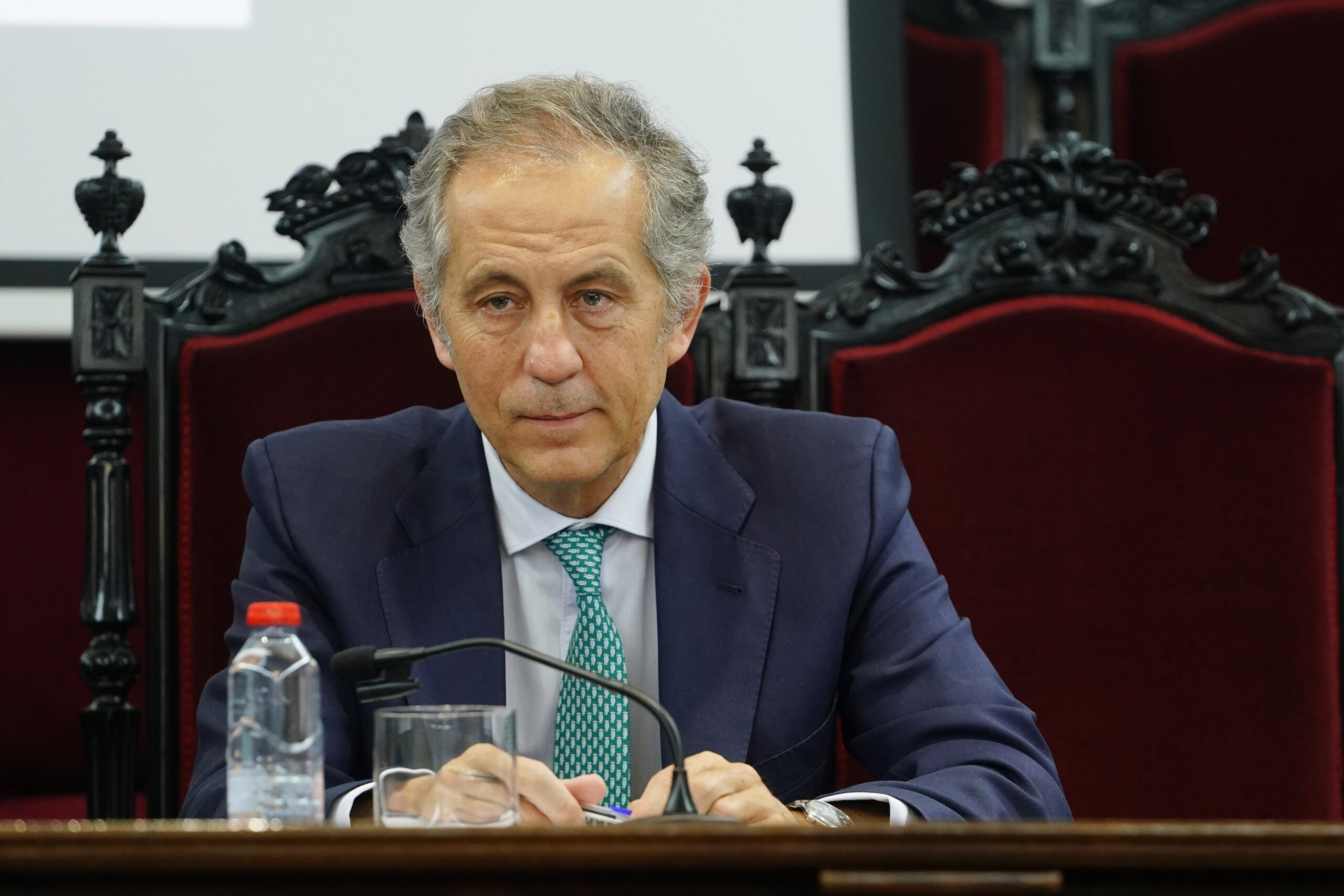 I Mesa Redonda del ciclo 'Estado sobre el Estado de Derecho'