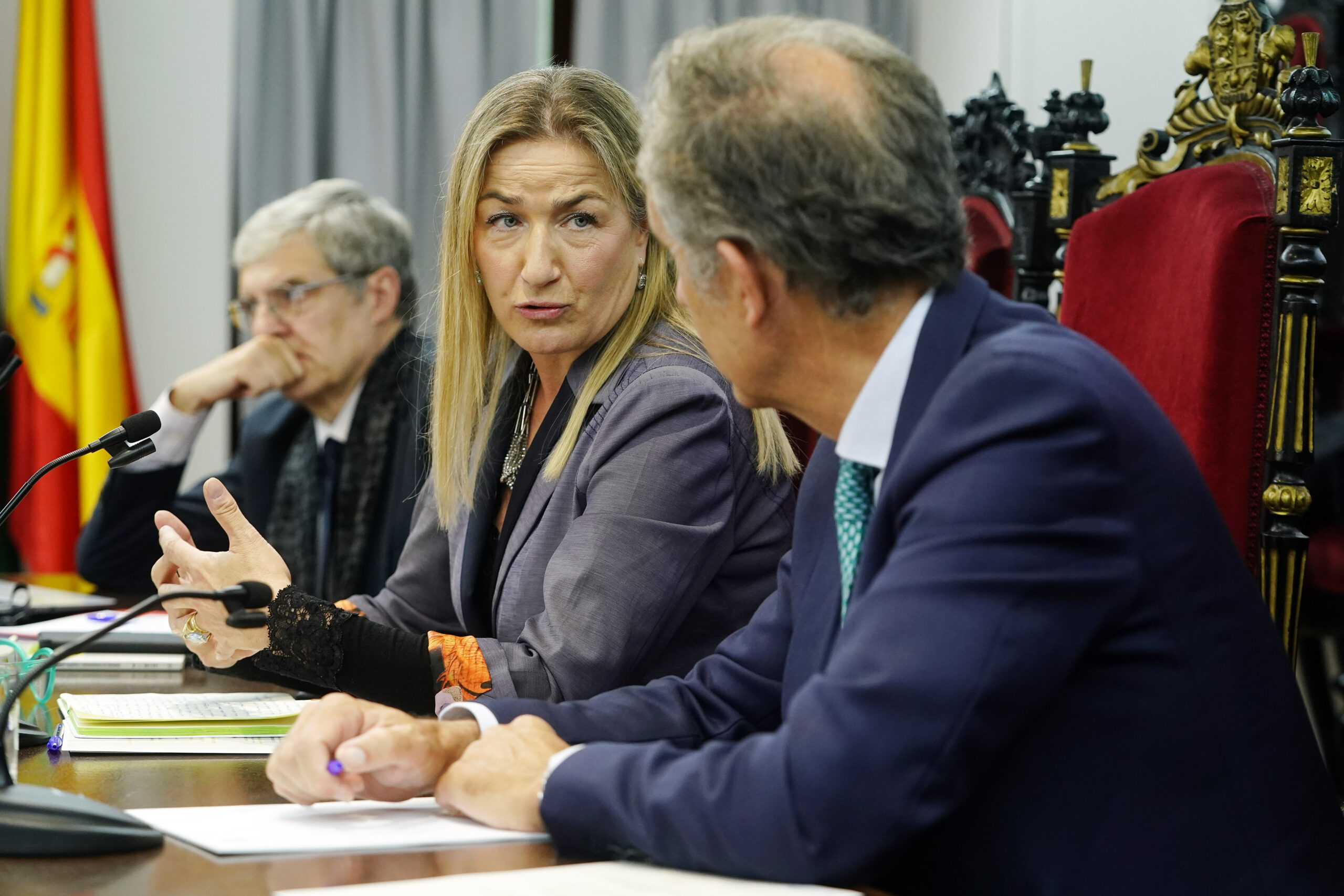 I Mesa Redonda del ciclo 'Estado sobre el Estado de Derecho'