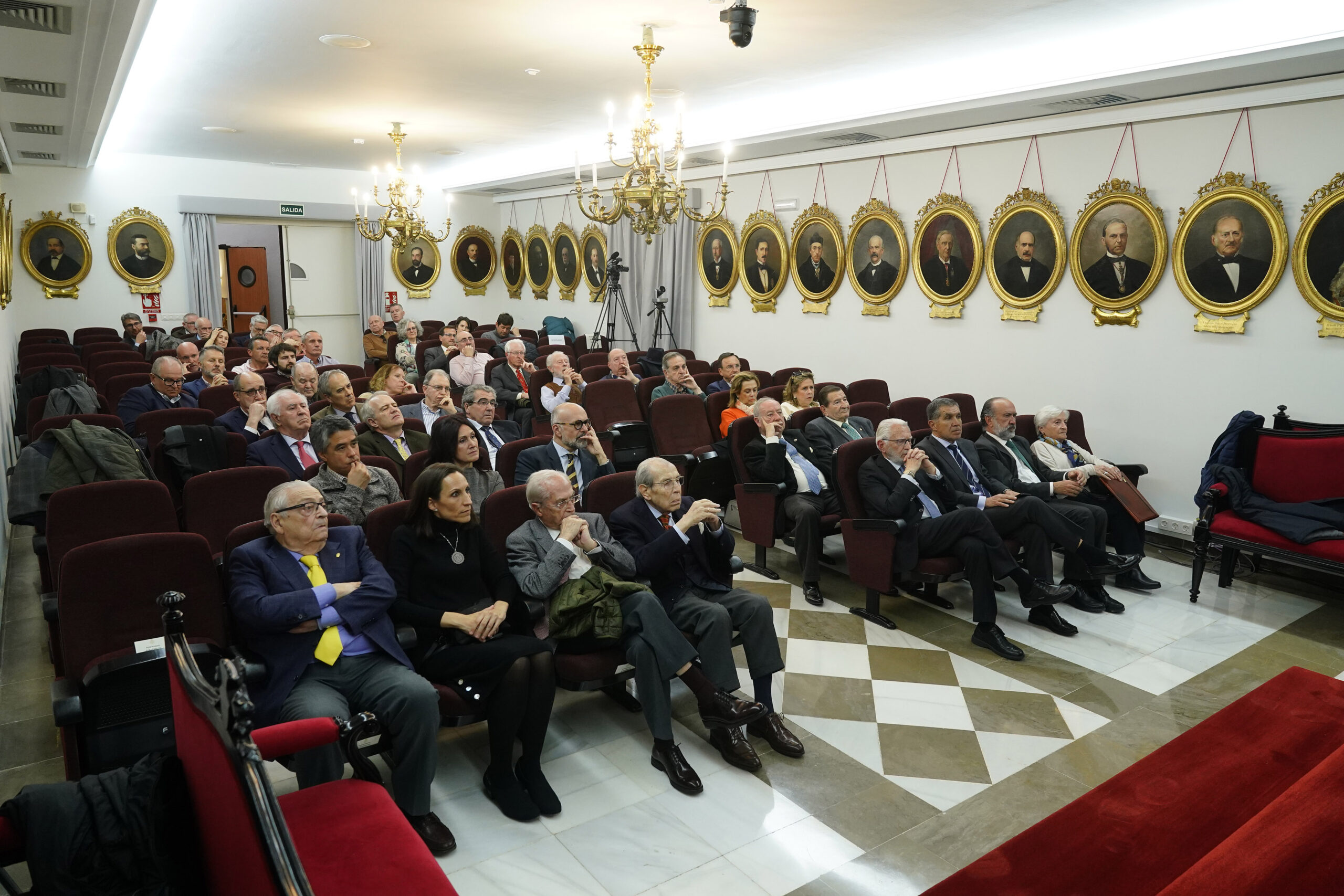 I Mesa Redonda del ciclo 'Estado sobre el Estado de Derecho'