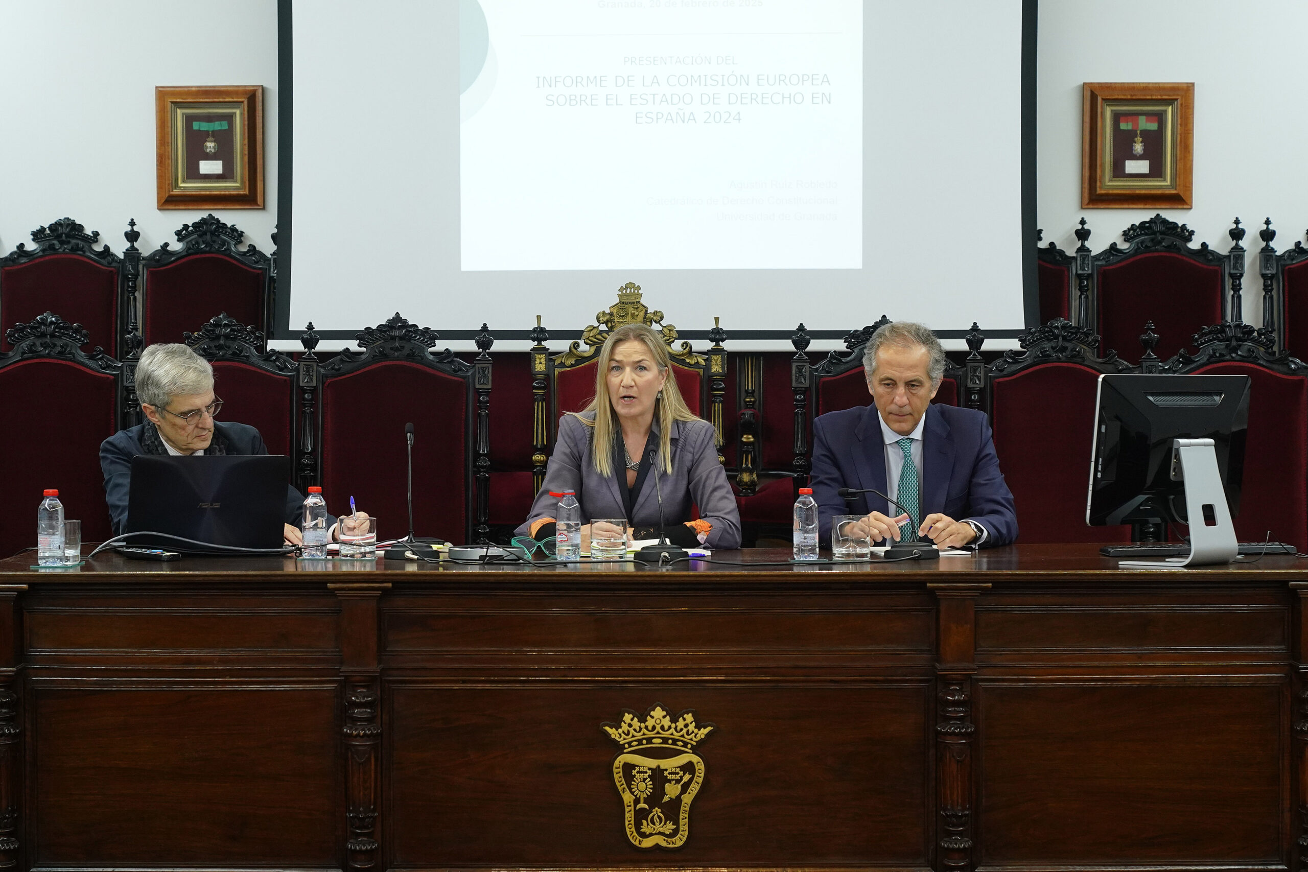 I Mesa Redonda del ciclo 'Estado sobre el Estado de Derecho'
