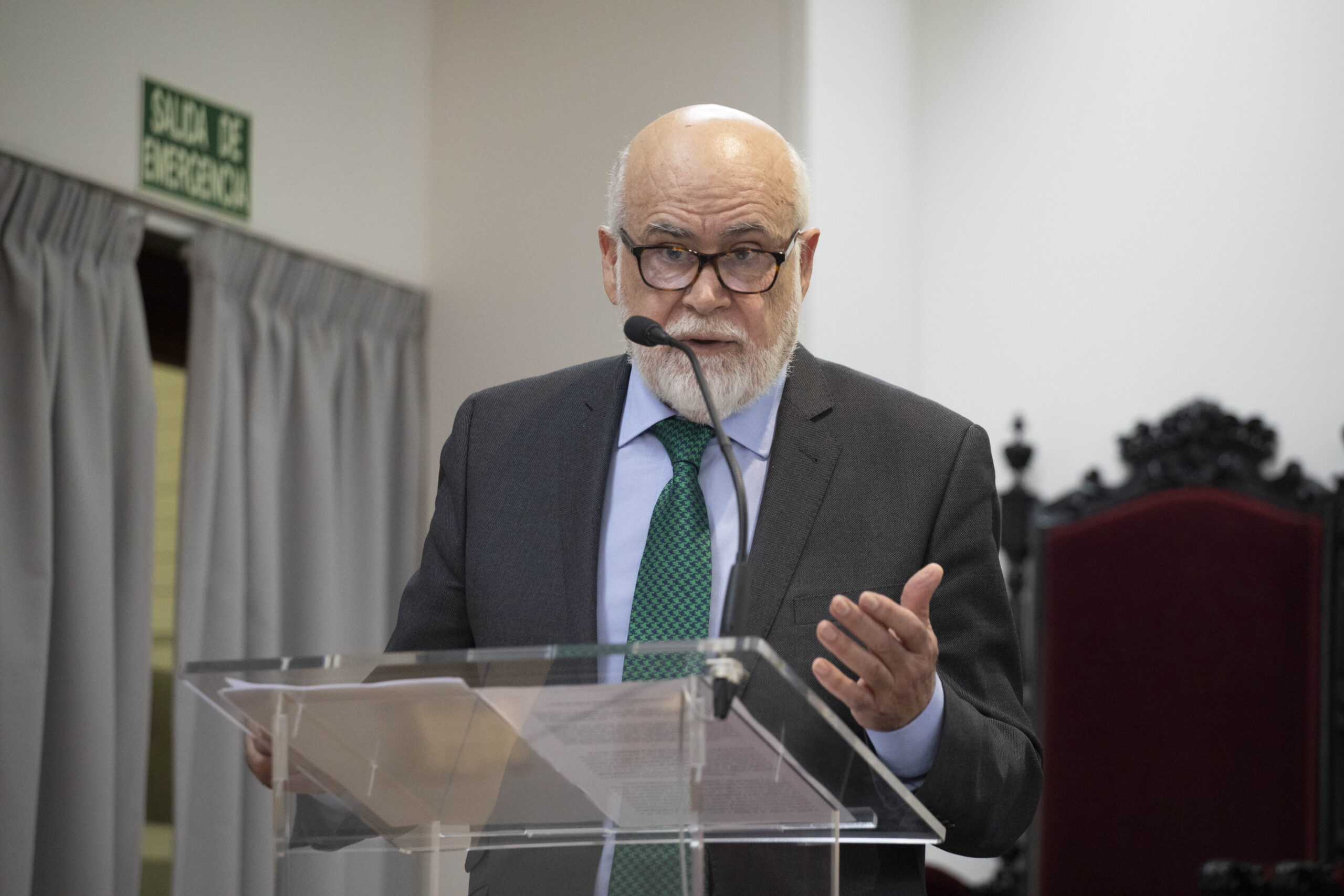 Mesa redonda 'Estado de Derecho y Constitución Española'