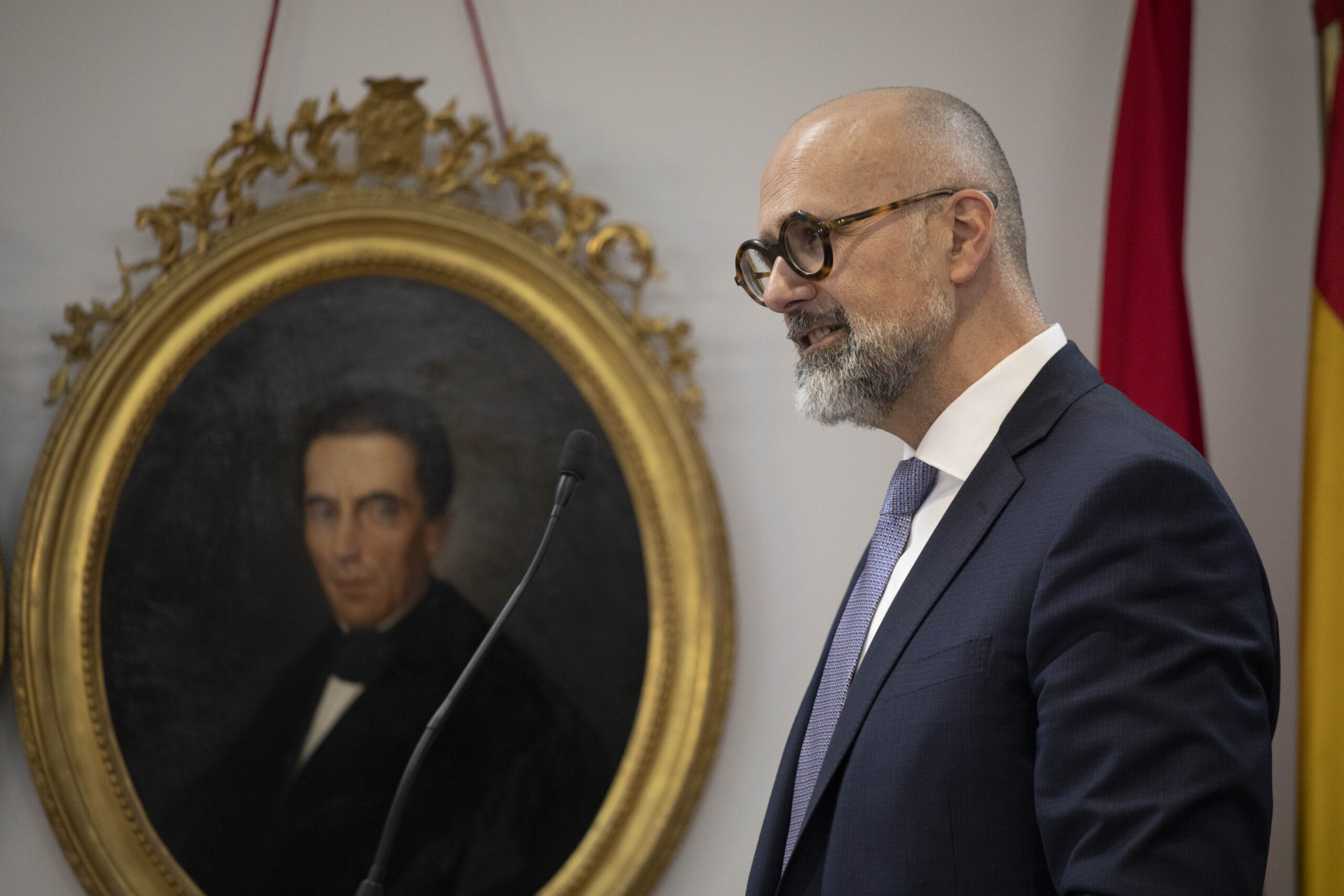 Mesa redonda 'Estado de Derecho y Constitución Española'