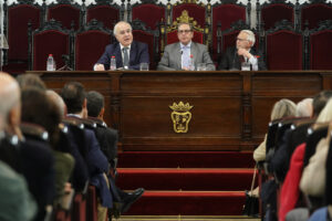 El magistrado del Supremo Llarena Conde desgrana en Granada los argumentos jurídicos de su fallo sobre la Ley de Amnistía