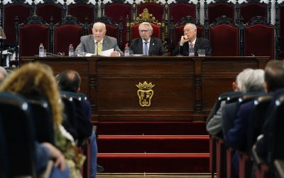 El profesor Torné-Dombidau llama a la resistencia civil y profesional para evitar el creciente deterioro del Estado de Derecho