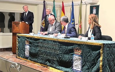 Los retos de la Justicia, la función del Ministerio Fiscal y la responsabilidad patrimonial sanitaria, ejes del primer ciclo de conferencias jurídicas de la Económica de Jaén y la RAJYL de Granada