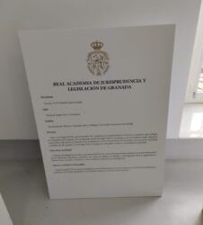 La RAJYL Granada asiste a la conmemoración del Día del Instituto de Academias de Andalucía celebrada en la ciudad de Almería