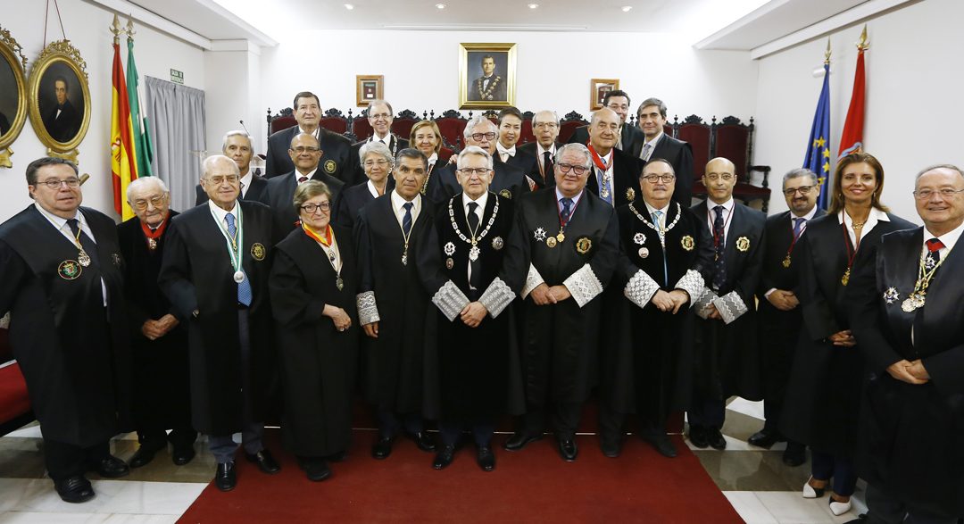 Acto Clausura Curso 2018-2019 y toma de posesión como Académico de Número del Excmo.  Sr. D. Lorenzo del Río Fernández
