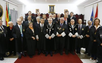 Acto Clausura Curso 2018-2019 y toma de posesión como Académico de Número del Excmo.  Sr. D. Lorenzo del Río Fernández