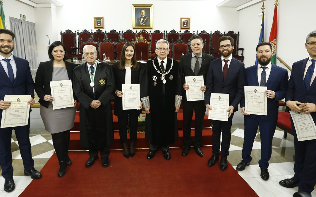 Acto de Recepción del Ilmo. Sr. D. Antonio Millán Garrido como Académico Honorario y entrega de premios de la convocatoria 2018