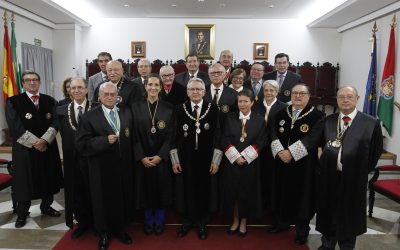 Acto Apertura Curso 2019-2020 y toma de posesión como Académica de Número de la Ilma. Sra. Dª. María Teresa Barea Martínez