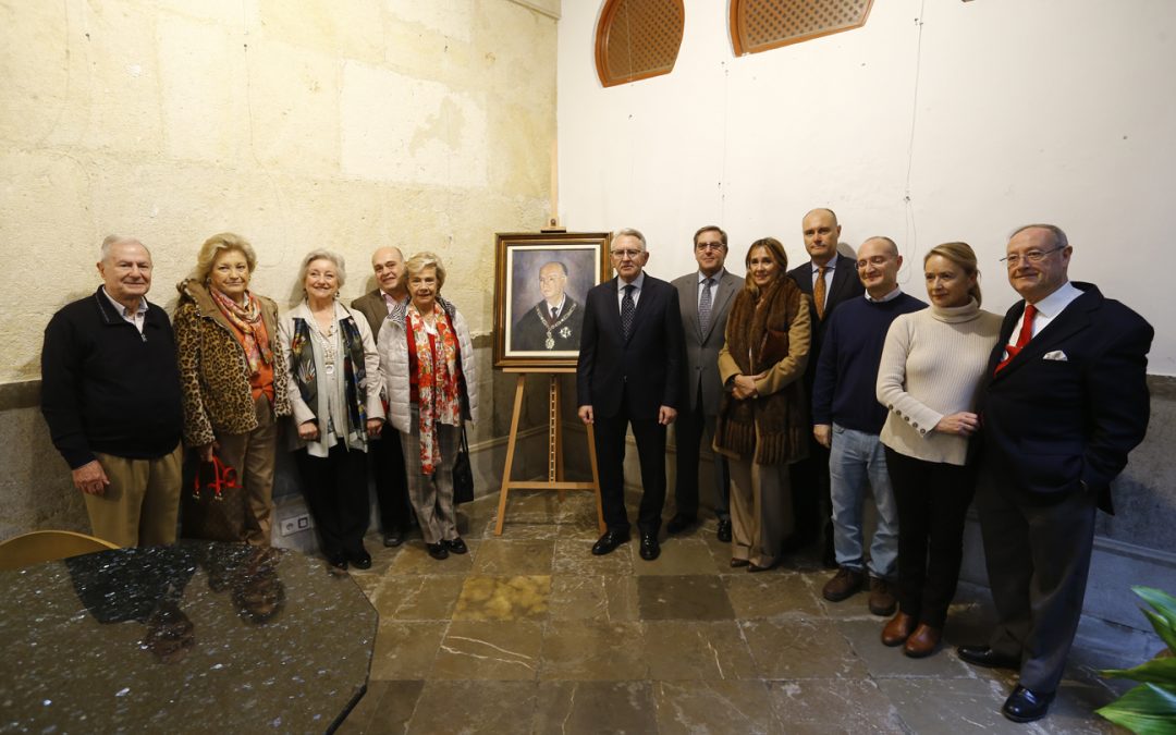 La Real Academia de Jurisprudencia y Legislación de Granada recuerda la figura de su ex presidente Luis de Angulo