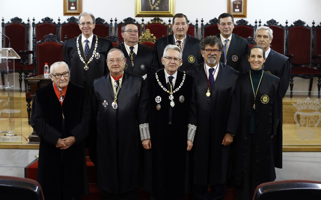 Recepción de D. Miguel Ruiz de Almodóvar Sel  como Académico Correspondiente